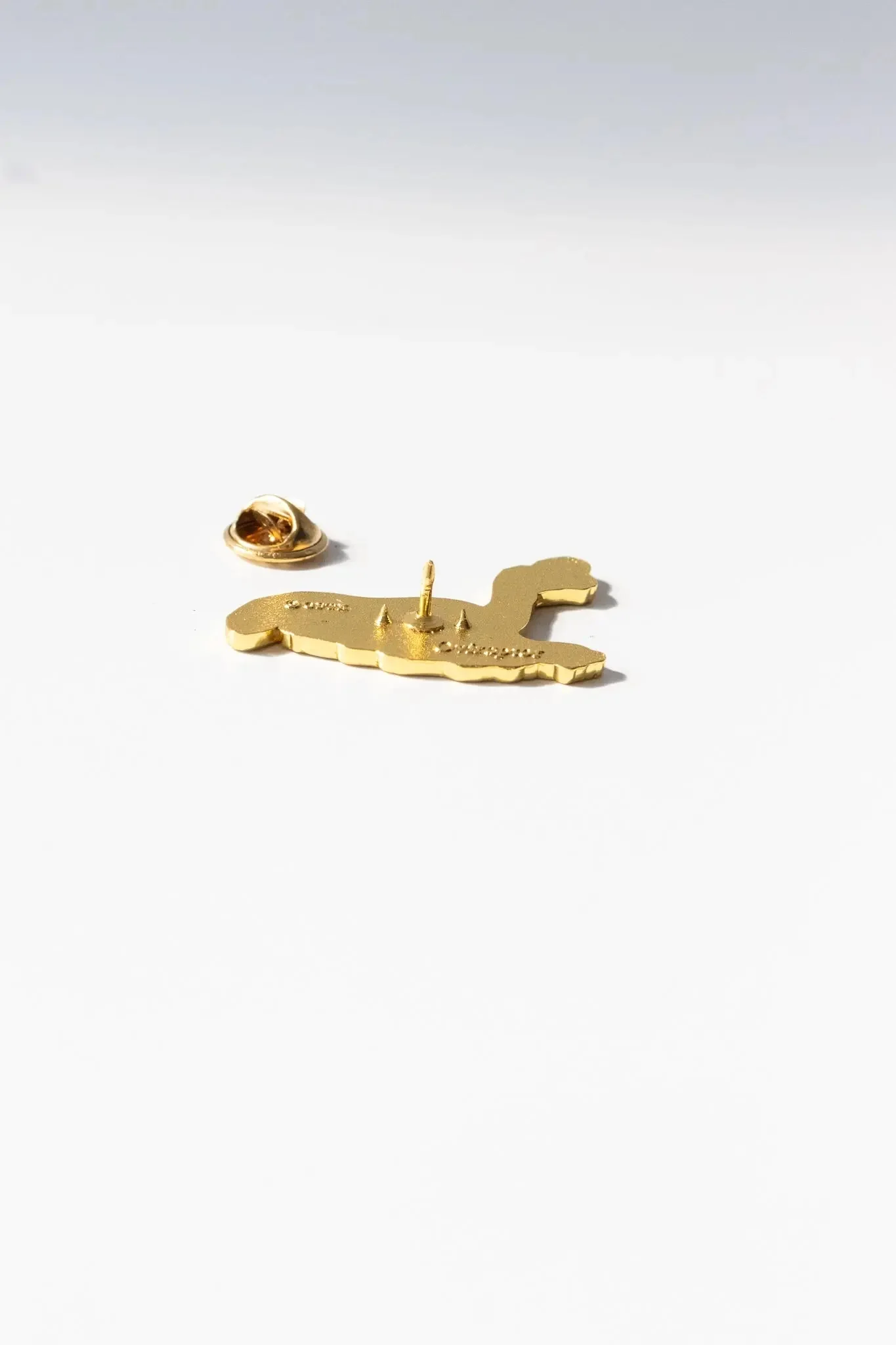 Oviraptor Enamel Pin (Oviraptor philoceratops) - Image 2