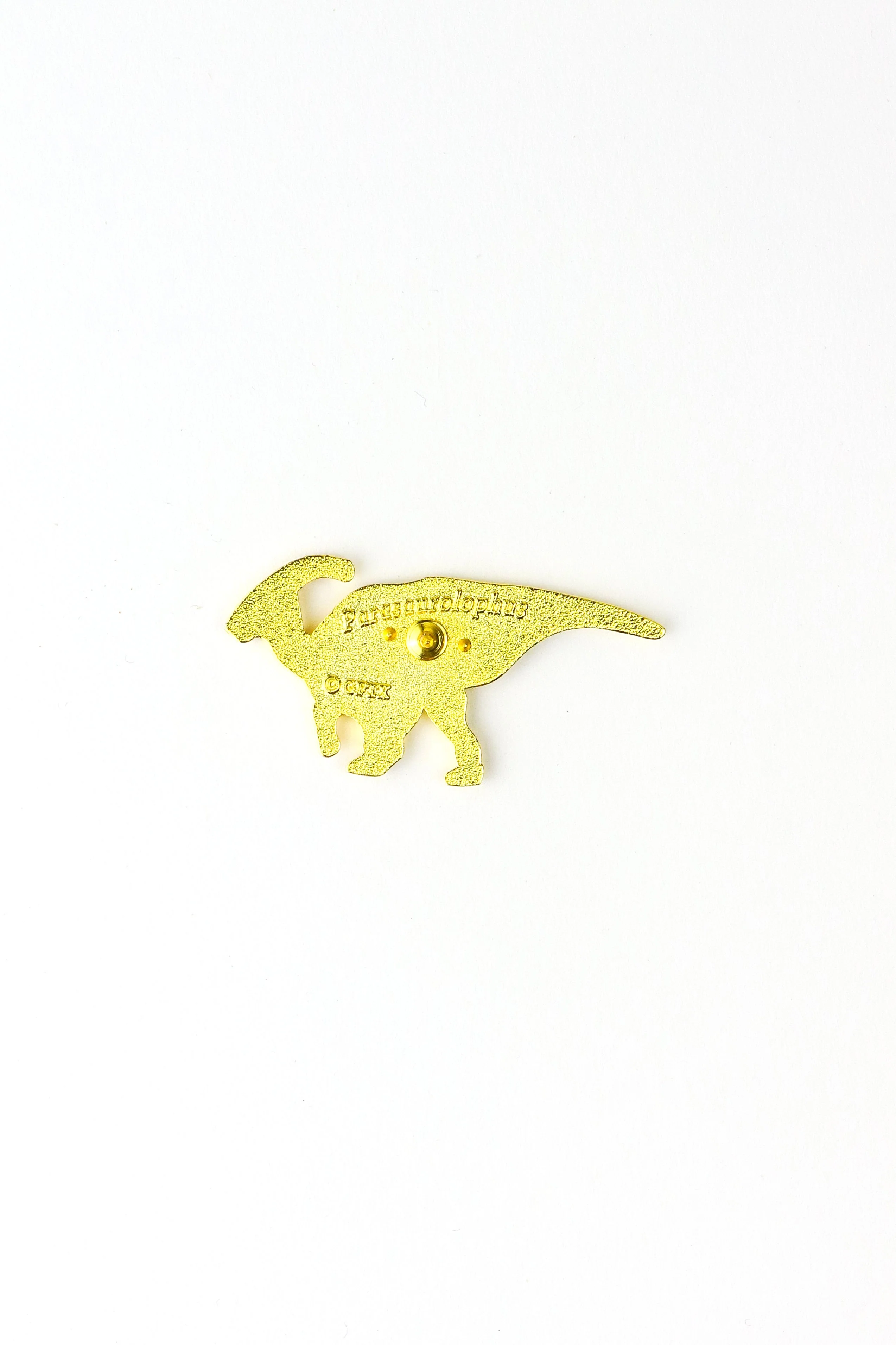 Parasaurolophus Enamel Pin (Parasaurolophus walkeri) - Image 2