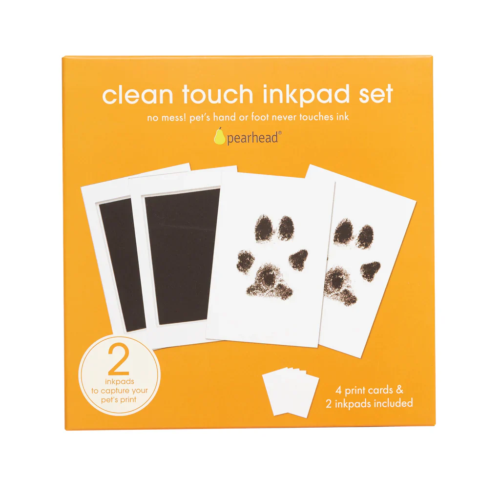 Pet Paw Print Clean-Touch Ink Pad - Black - Image 2