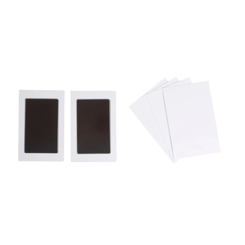 Pet Paw Print Clean-Touch Ink Pad - Black - Image 3