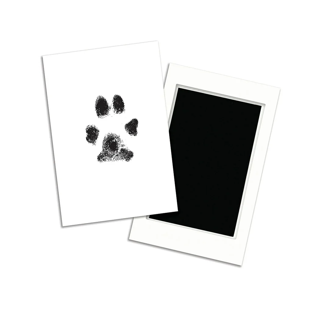 Pet Paw Print Clean-Touch Ink Pad - Black - Image 4