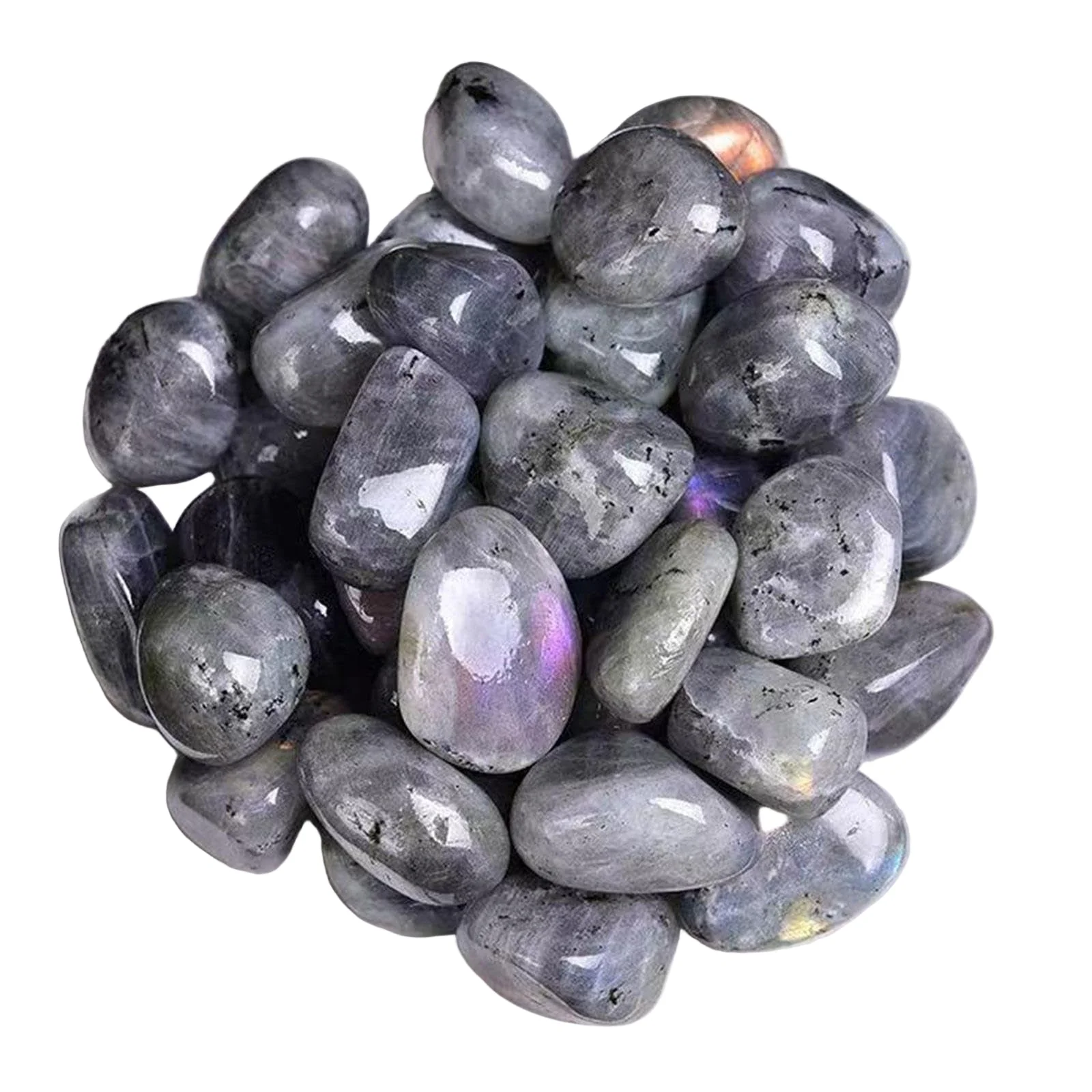 Purple Labradorite Mineral Specimen - Small - Image 2