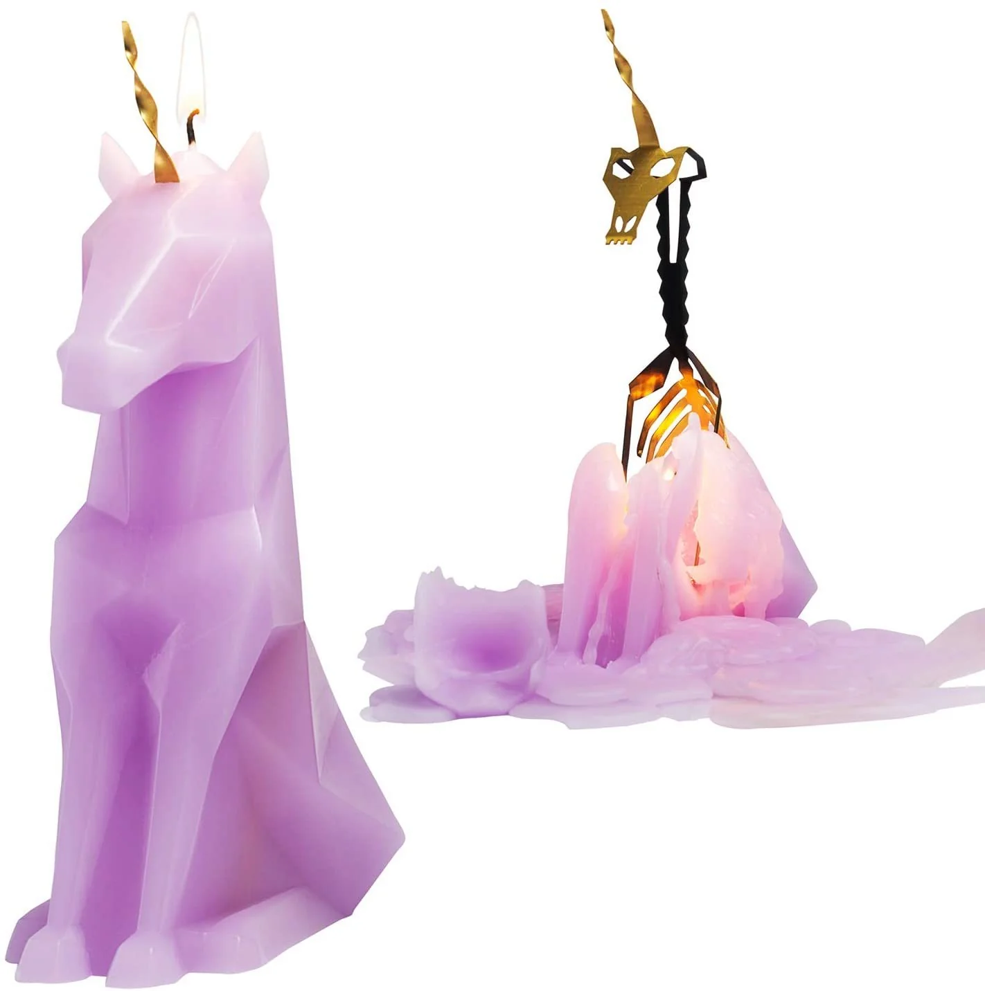 Pyro Pet Skeleton Candle - Image 10