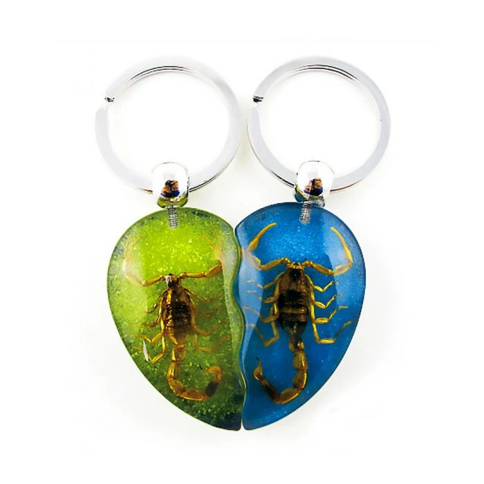 Real Scorpion Friendship Keychain in Acrylic - Single - Image 16
