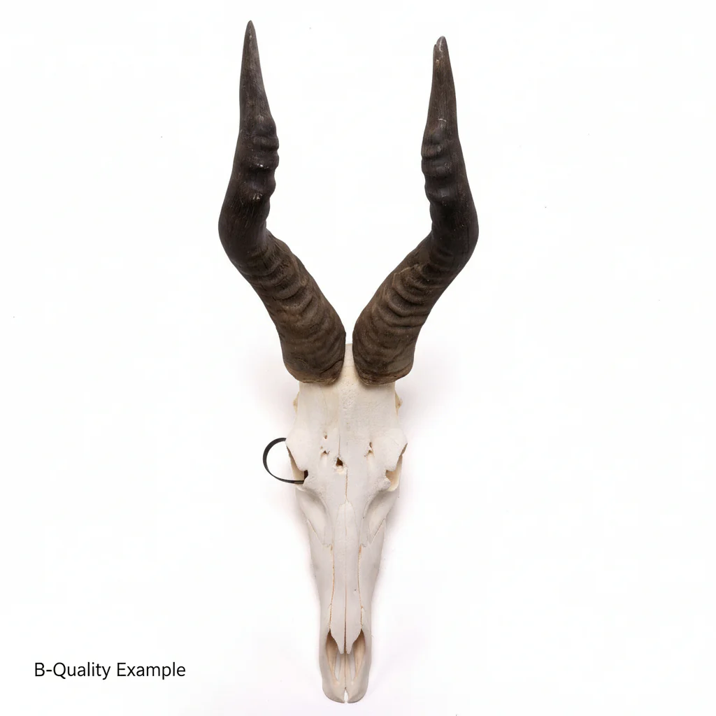 Real Hartebeest Skull - Image 3