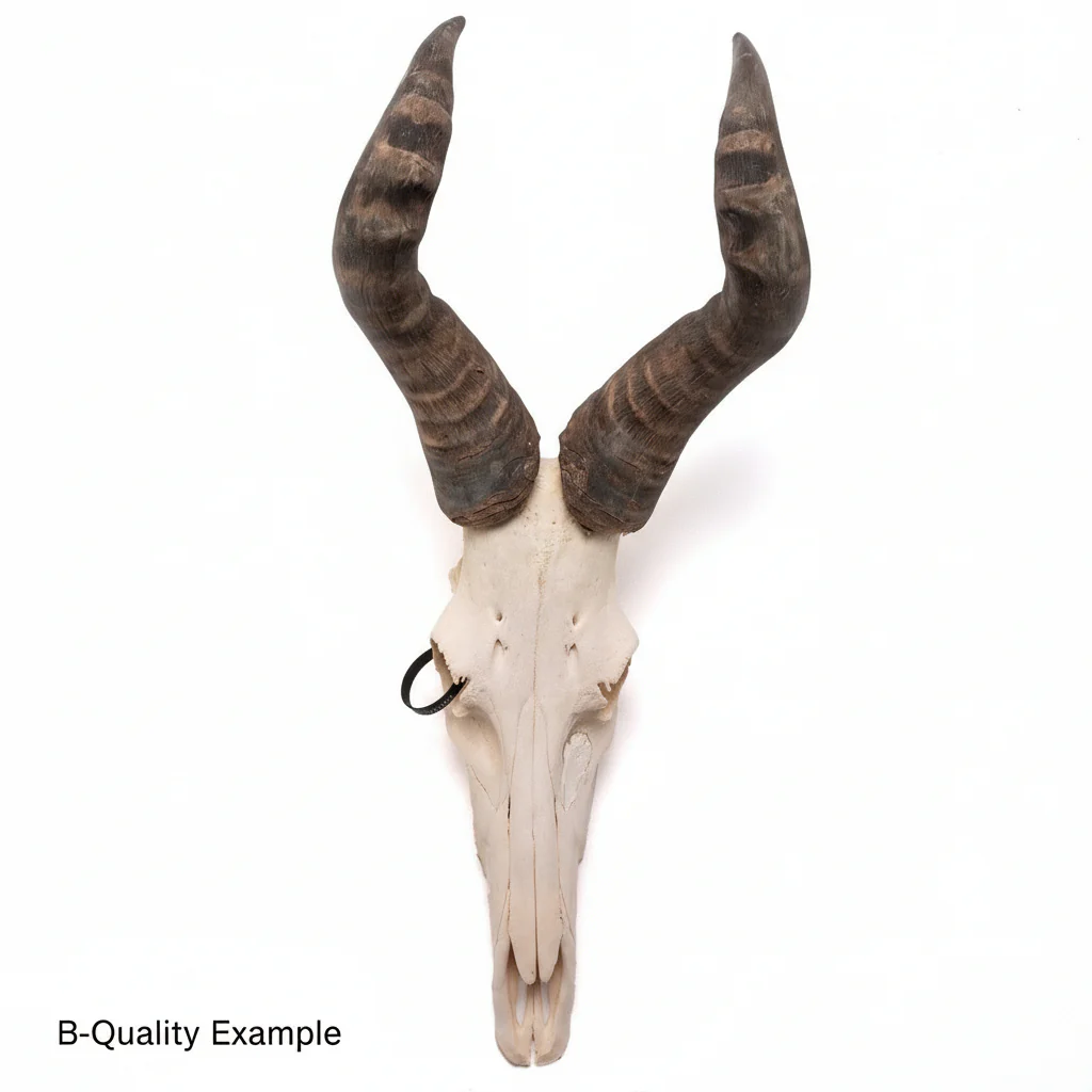 Real Hartebeest Skull - Image 4