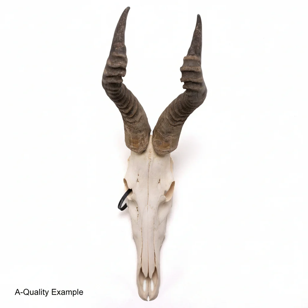 Real Hartebeest Skull - Image 5