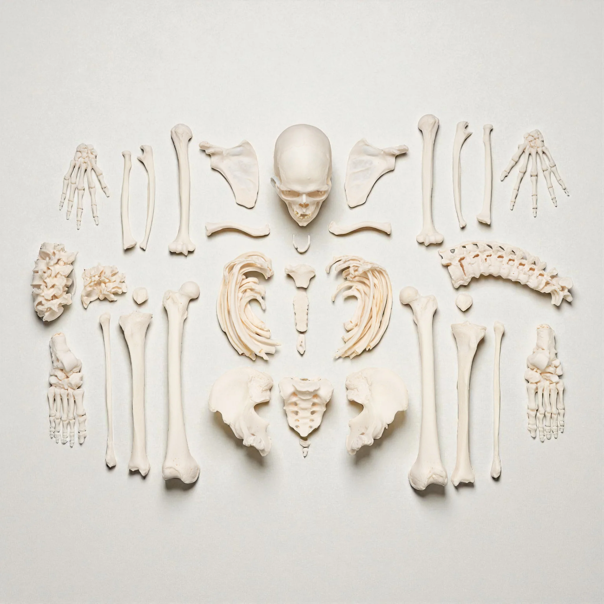 Real Research Quality Human Skeleton - Disarticulated