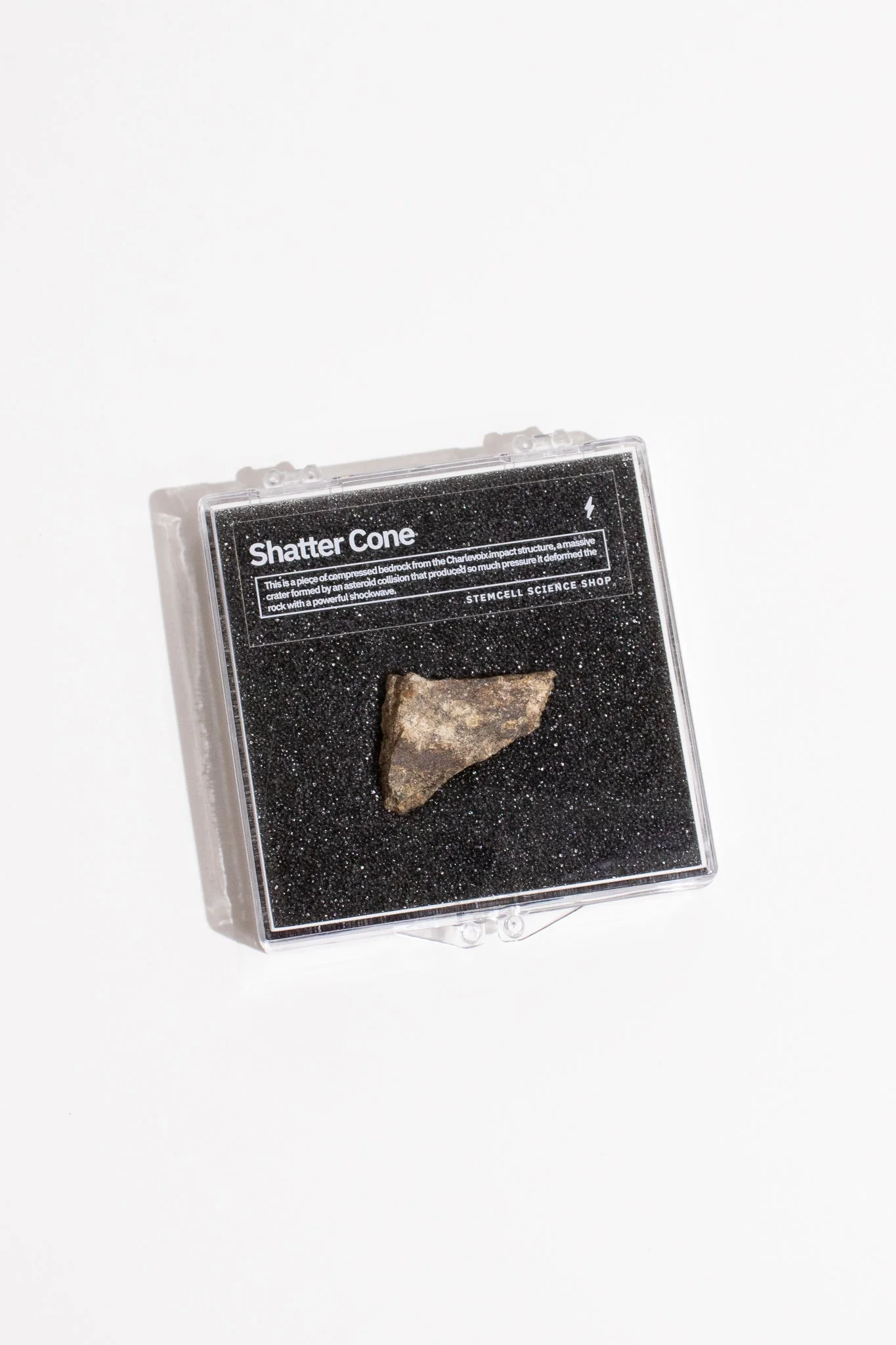 Shatter Cone Geological Specimen