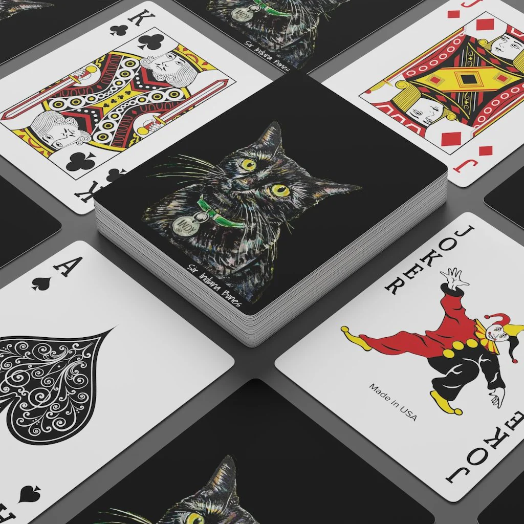 Sir Indiana Bones Limited Edition Playing Cards - Image 4