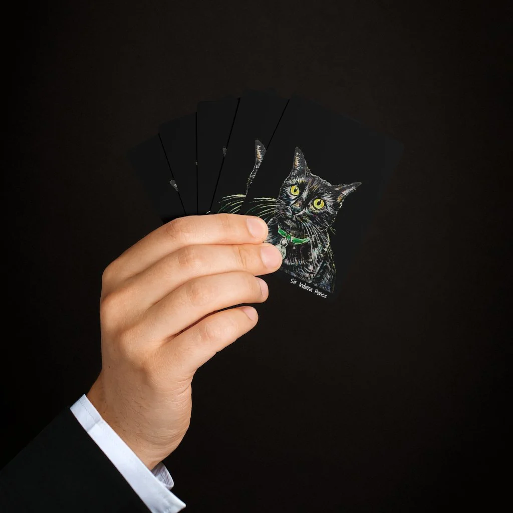 Sir Indiana Bones Limited Edition Playing Cards - Image 5