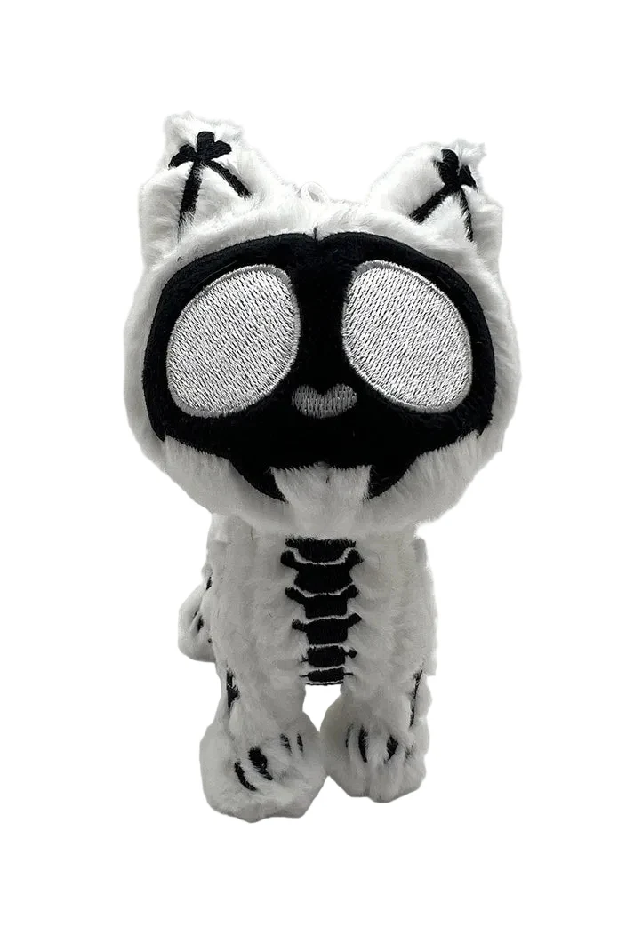 Skelekitty Plush Keychain - Image 6