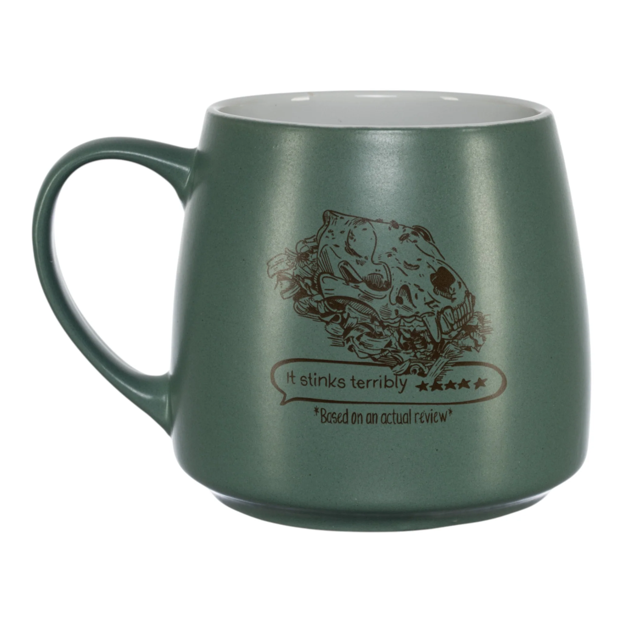 SKELETONS: Museum of Osteology Stinky Review Mug