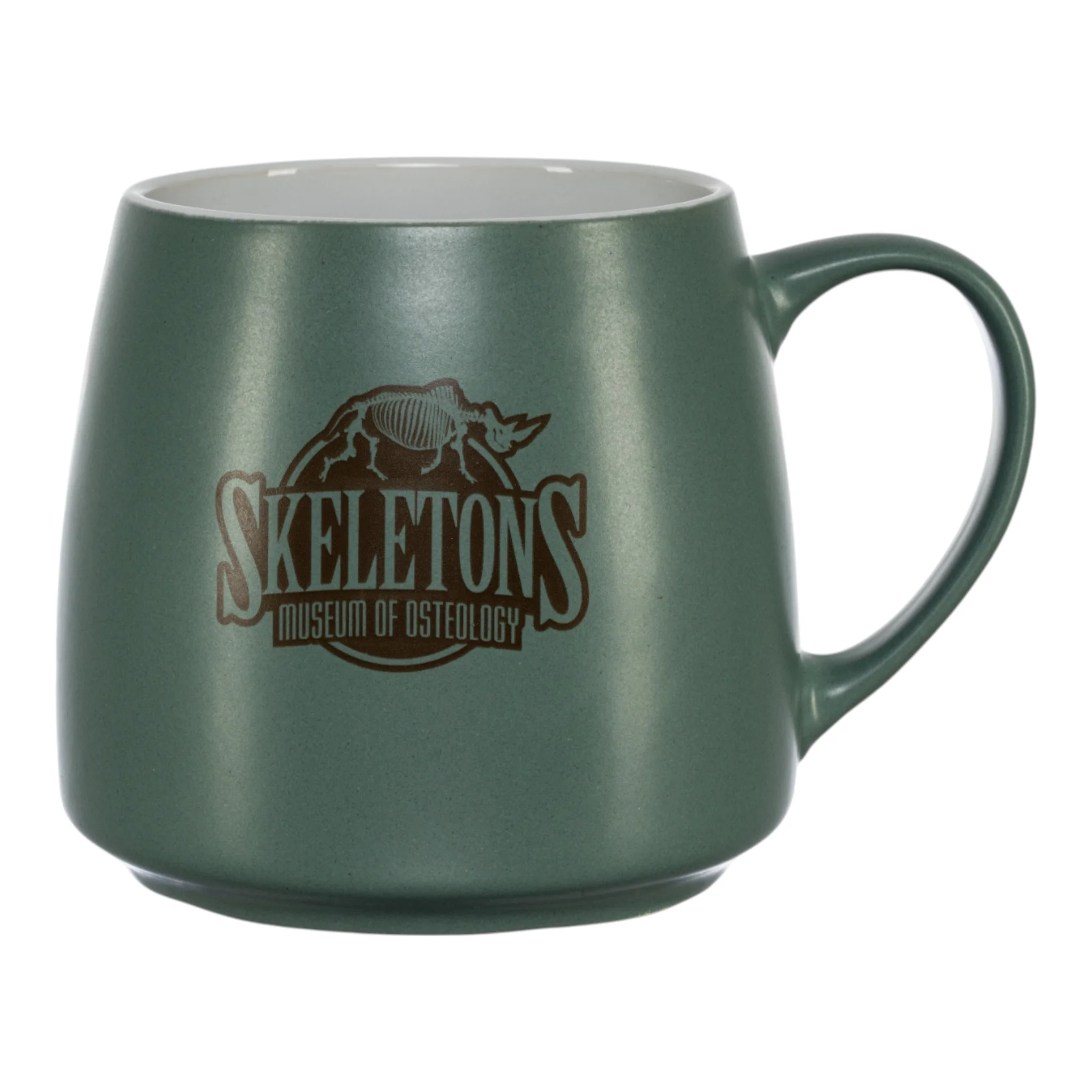 SKELETONS: Museum of Osteology Stinky Review Mug - Image 2