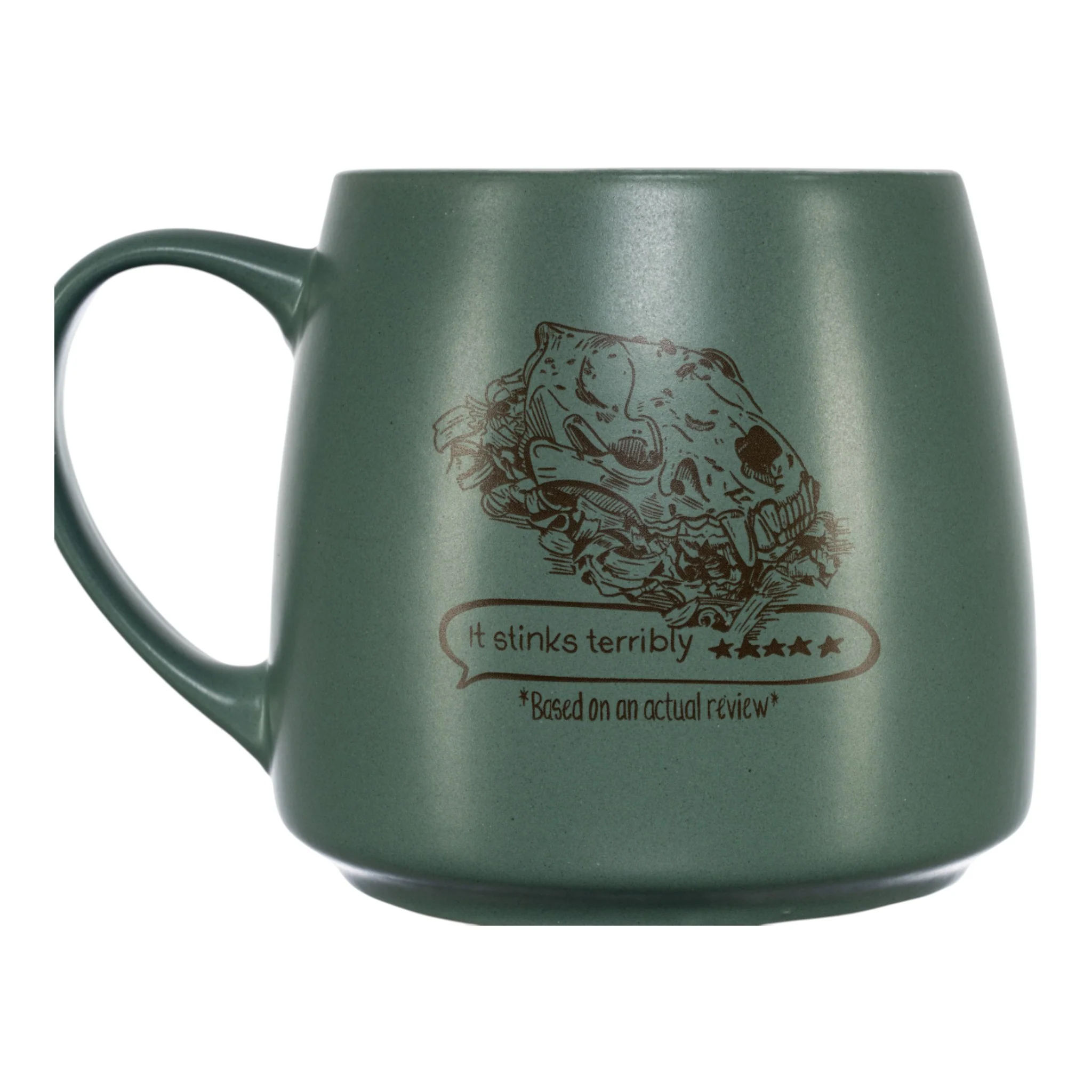 SKELETONS: Museum of Osteology Stinky Review Mug - Image 3