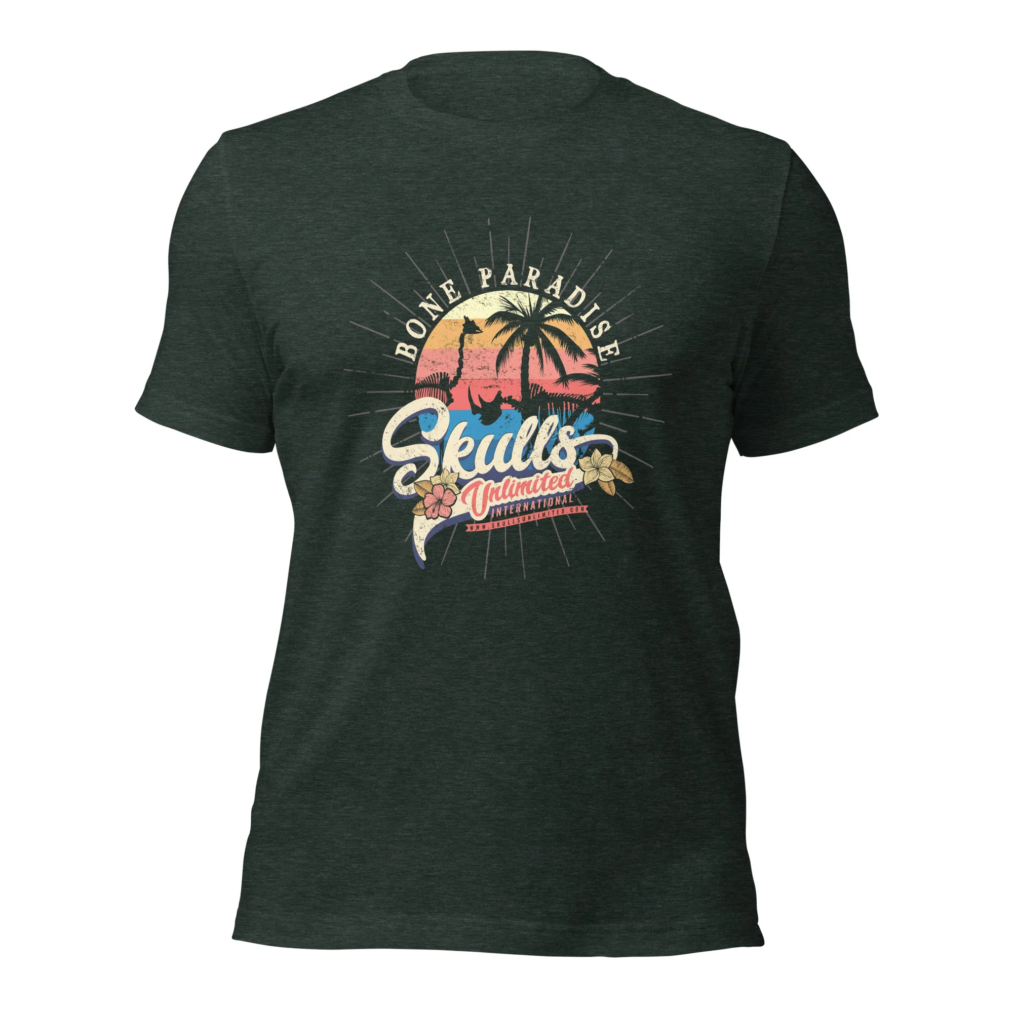 Skulls Unlimited "Bone Paradise" T-Shirt - Image 2