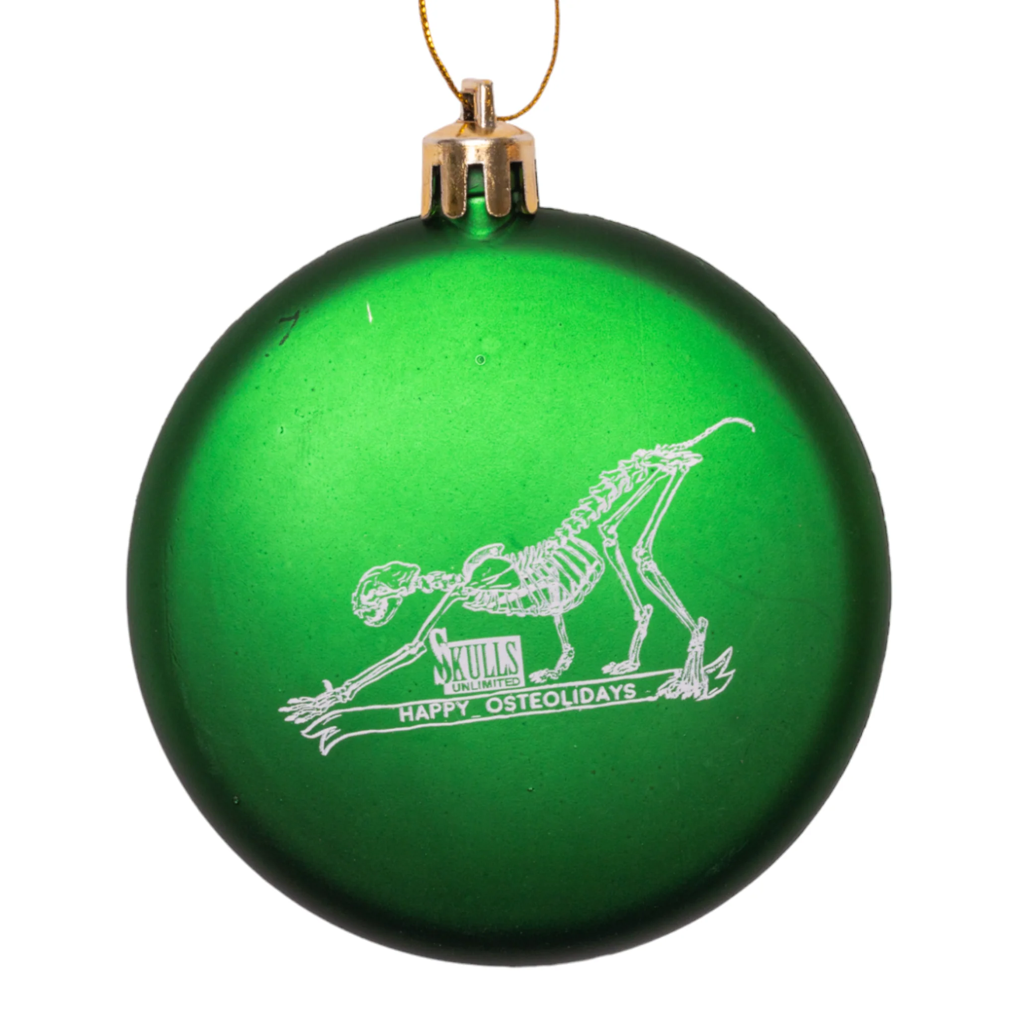 Skulls Unlimited Wild Cat Skeleton Ornament - Image 2
