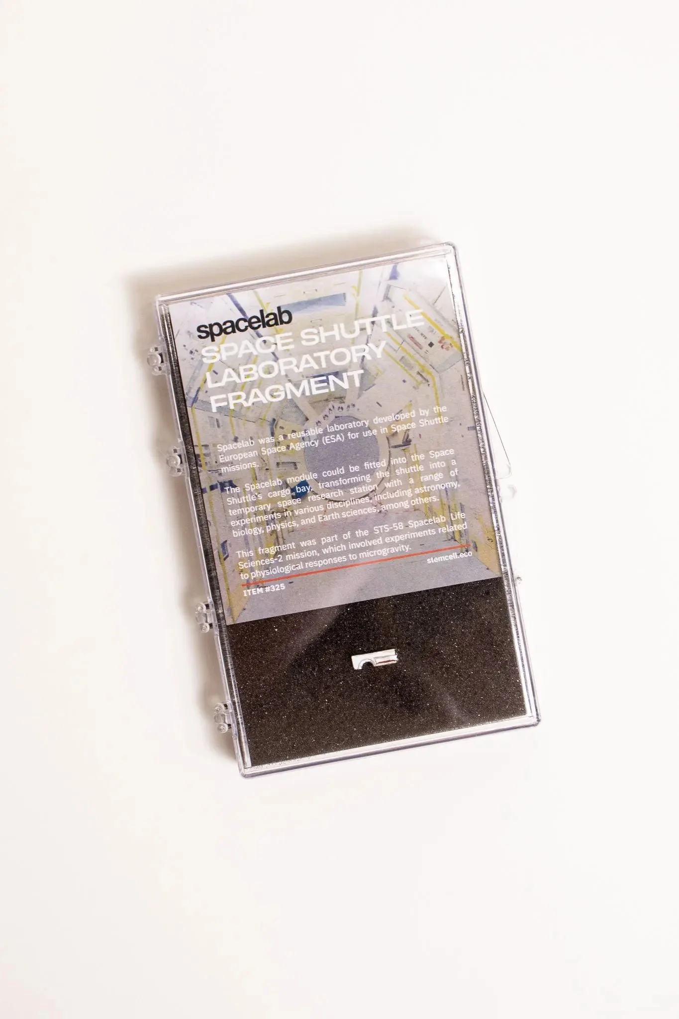 Spacelab Fragment Specimen