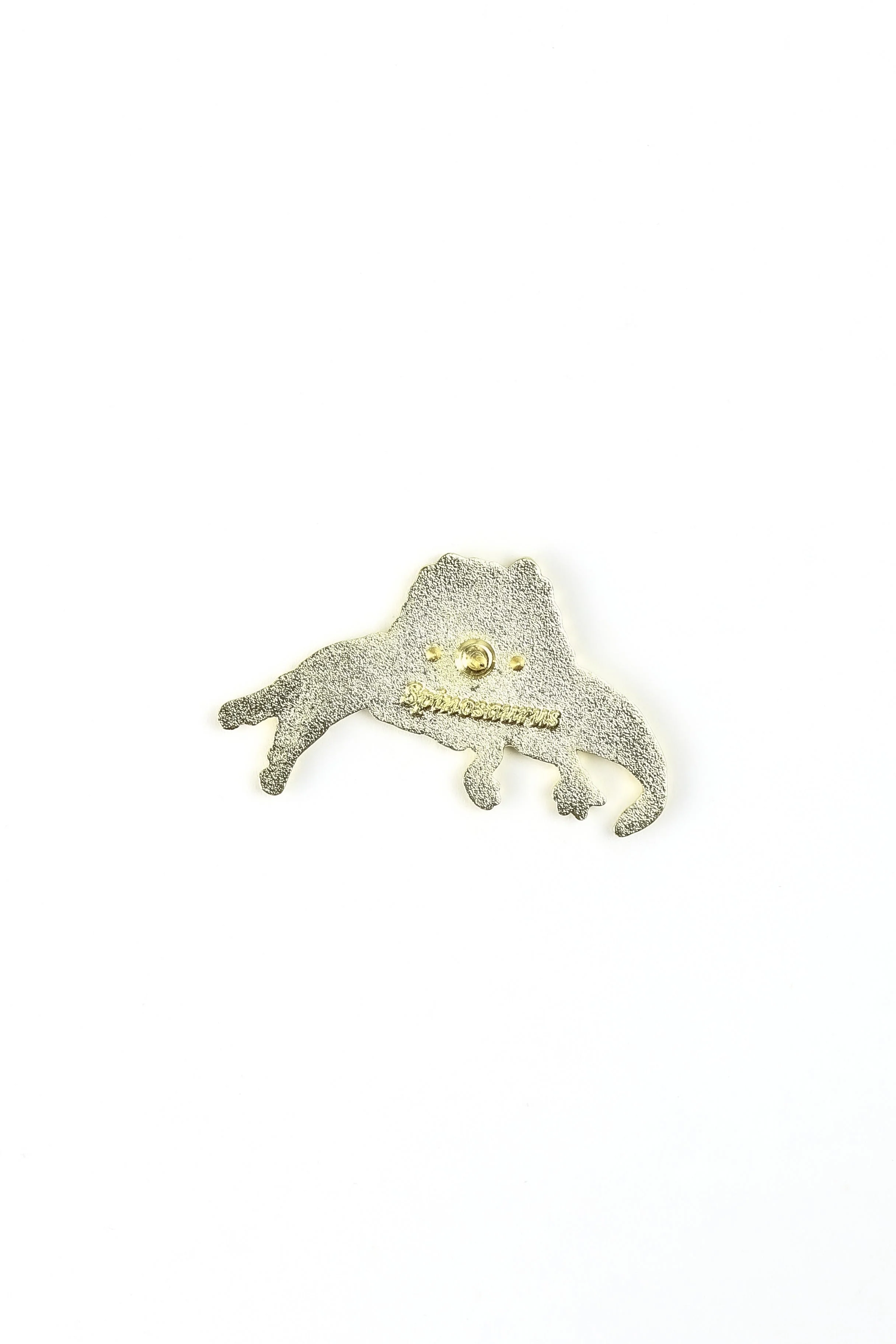Spinosaurus Enamel Pin (Spinosaurus aegyptiacus) - Image 2