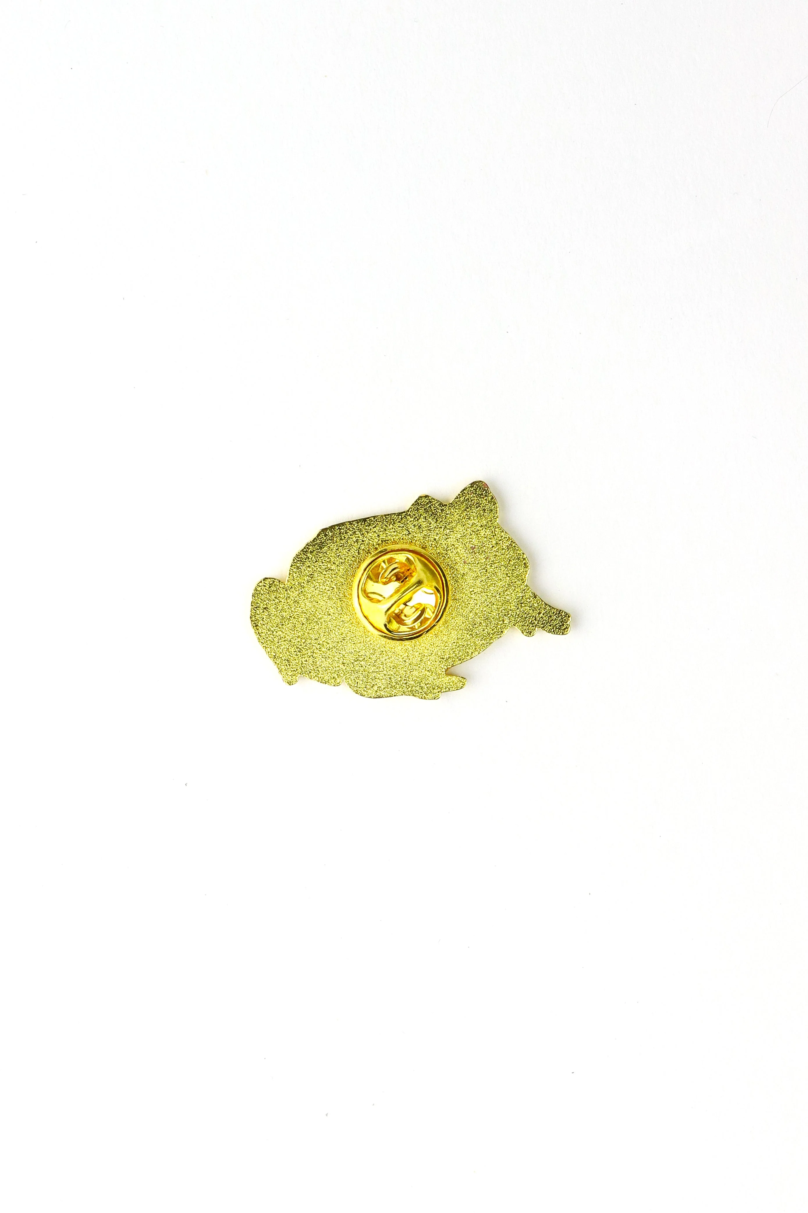 Surinam Horned Frog Enamel Pin (Ceratophrys cornuta) - Image 2