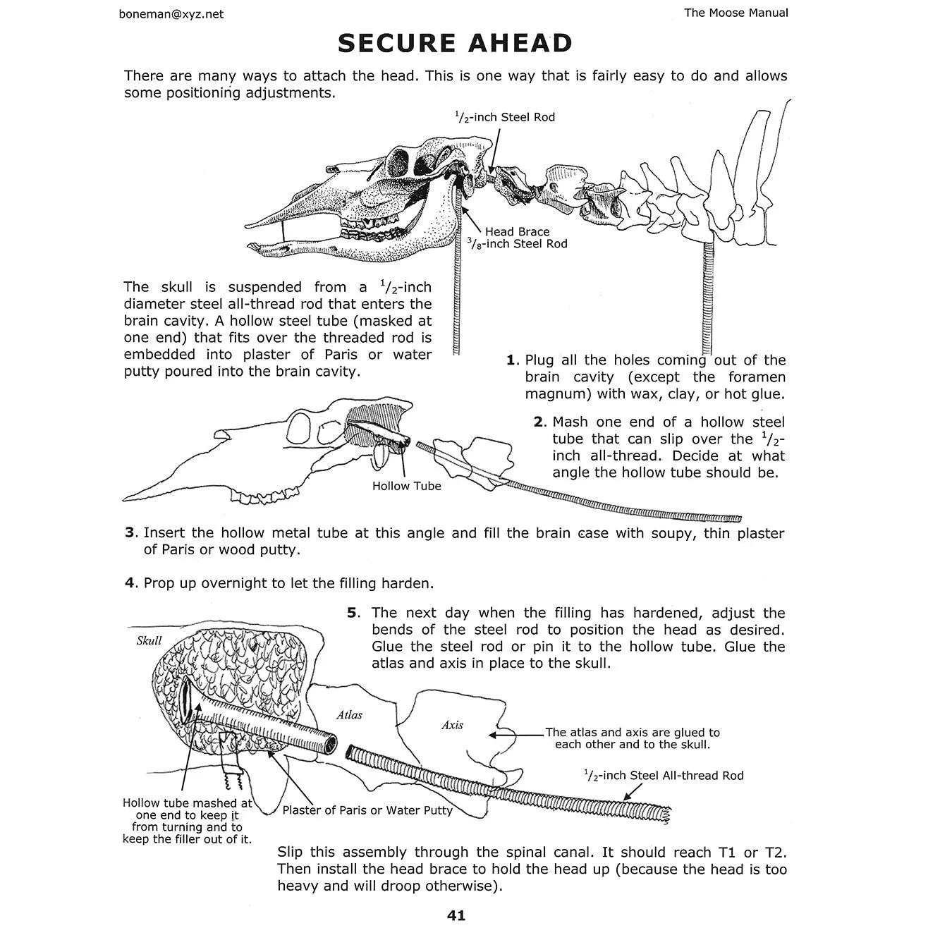 The Moose Manual Book (Vol. 6) - Image 3
