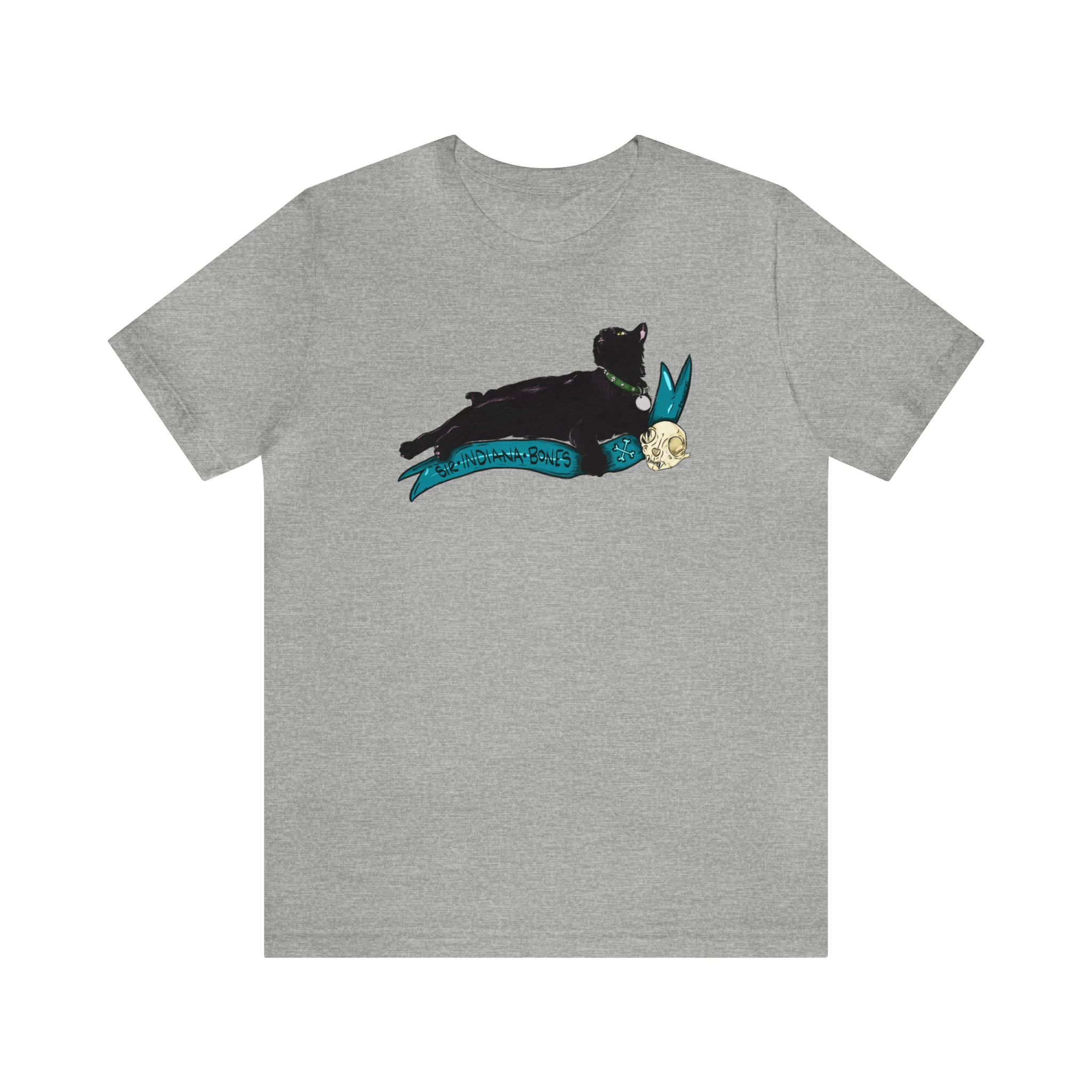 Sir Indiana Bones Unisex Jersey Short Sleeve Tee - Image 2
