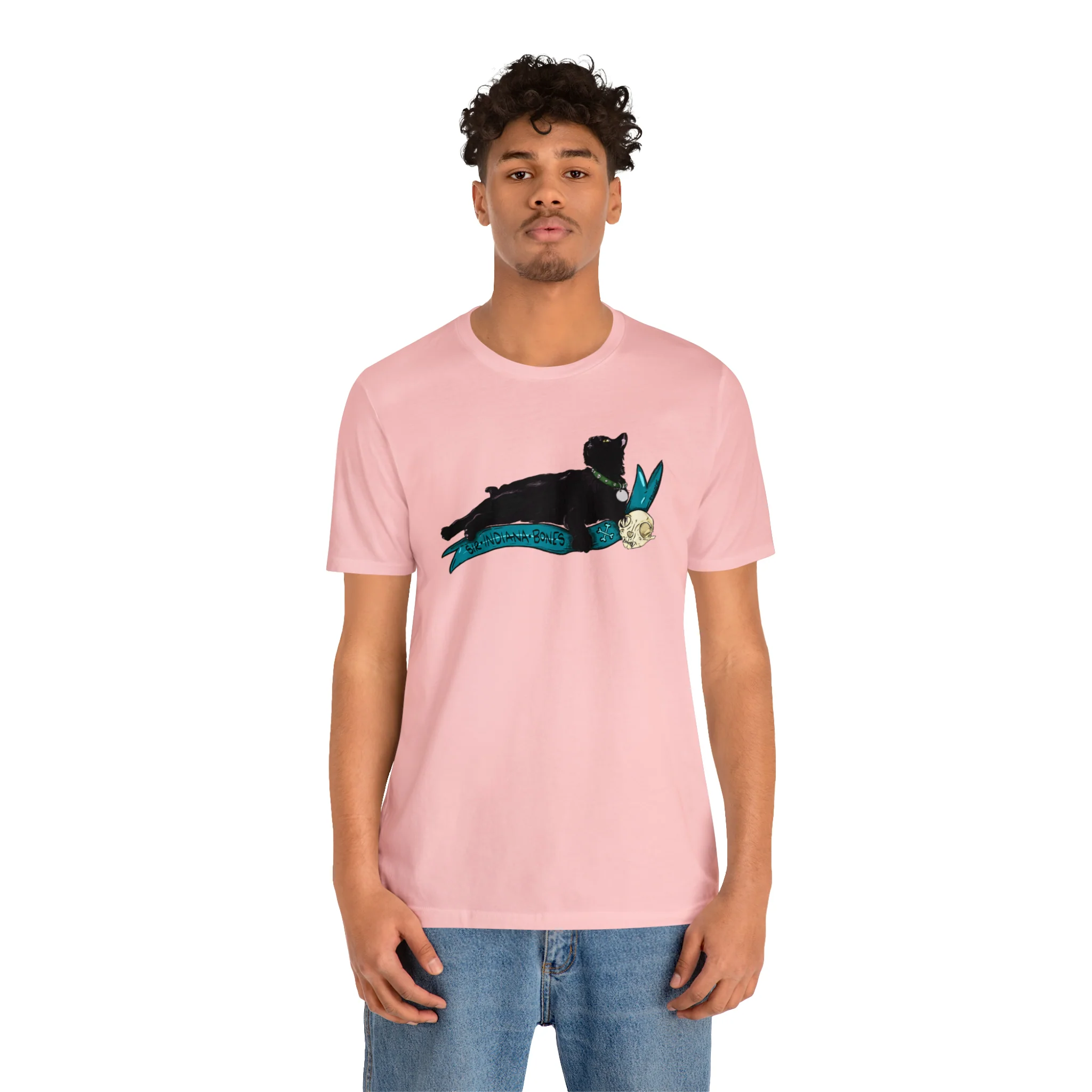 Sir Indiana Bones Unisex Jersey Short Sleeve Tee - Image 29