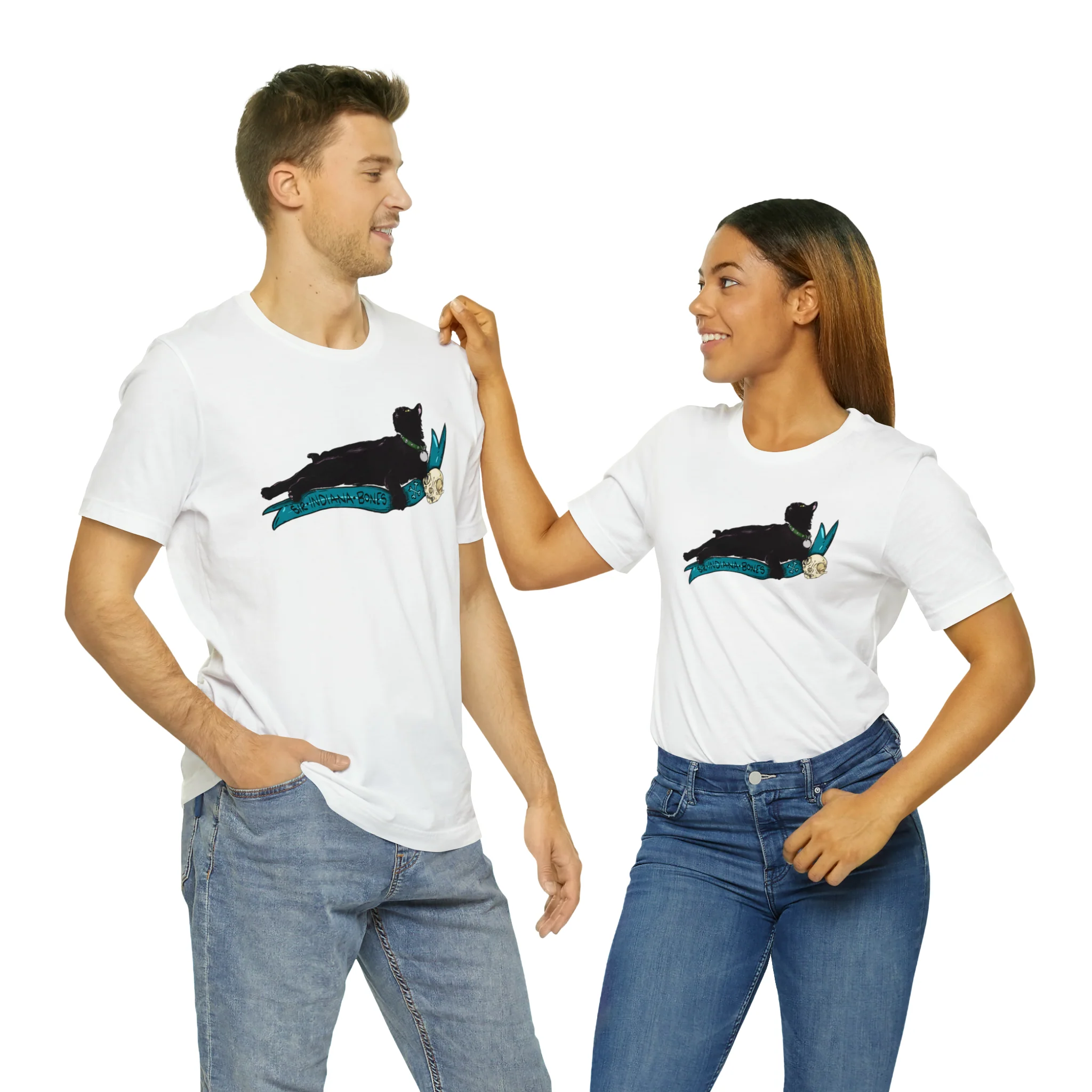 Sir Indiana Bones Unisex Jersey Short Sleeve Tee - Image 44