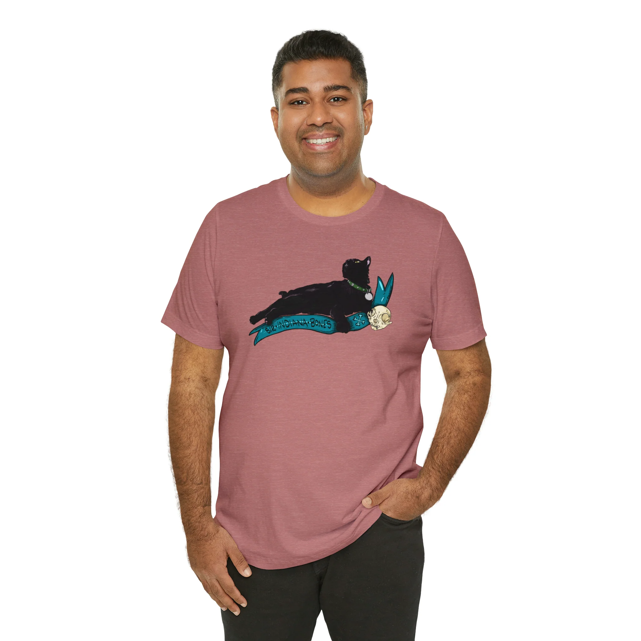 Sir Indiana Bones Unisex Jersey Short Sleeve Tee - Image 63